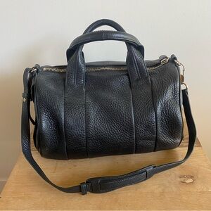 Alexander Wang Black Leather Rocco bag
